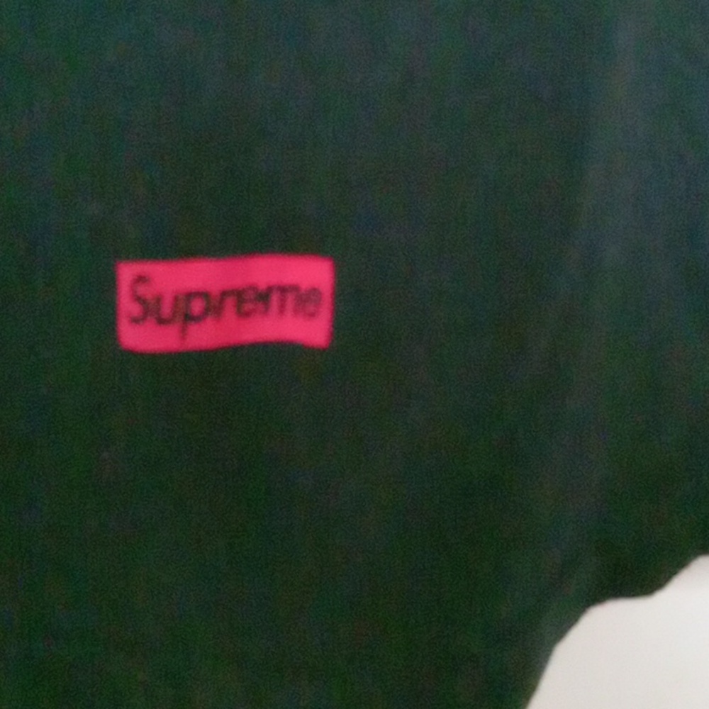 Men Supreme 2Black t-shirt size medium - Picture 3 of 4